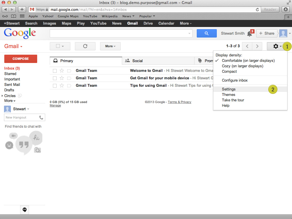 email in Gmail